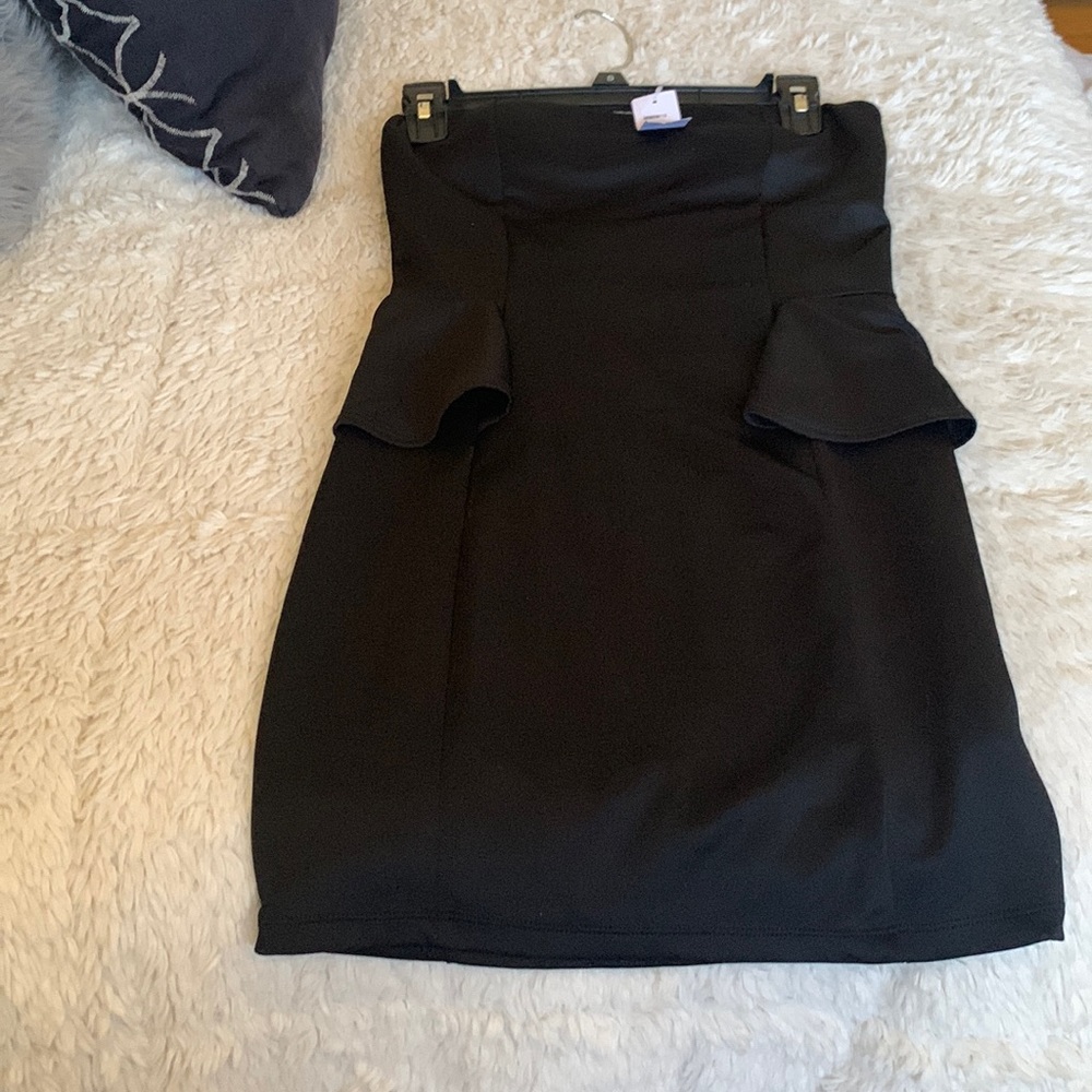 NWT - Strapless Little Black Dress